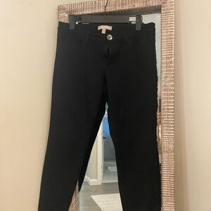 Banana Republic Sloan black pants